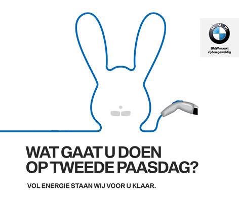 Al plannen voor tweede paasdag? Wij introduceren dan de BMW 2 en 3 Serie Plug-in. We zijn open van 10:00-17:00 uur