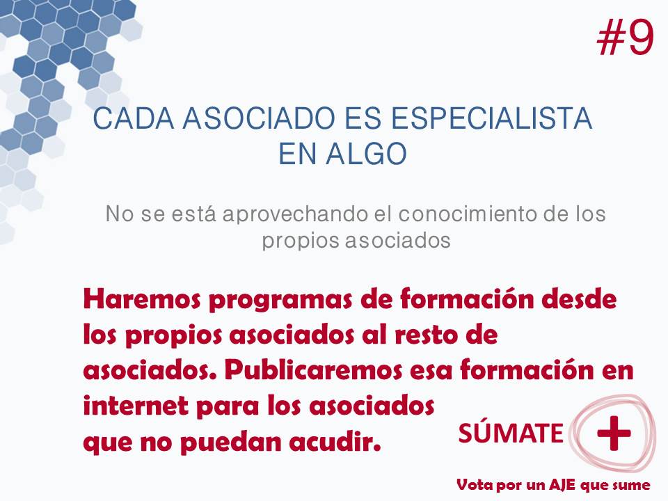 sumateaje's tweet photo. Aprovecharemos el know-how de los propios asociados para que lo contagien al resto de asociados #PorUnAjeQueSume https://t.co/g7HvzL8rX6