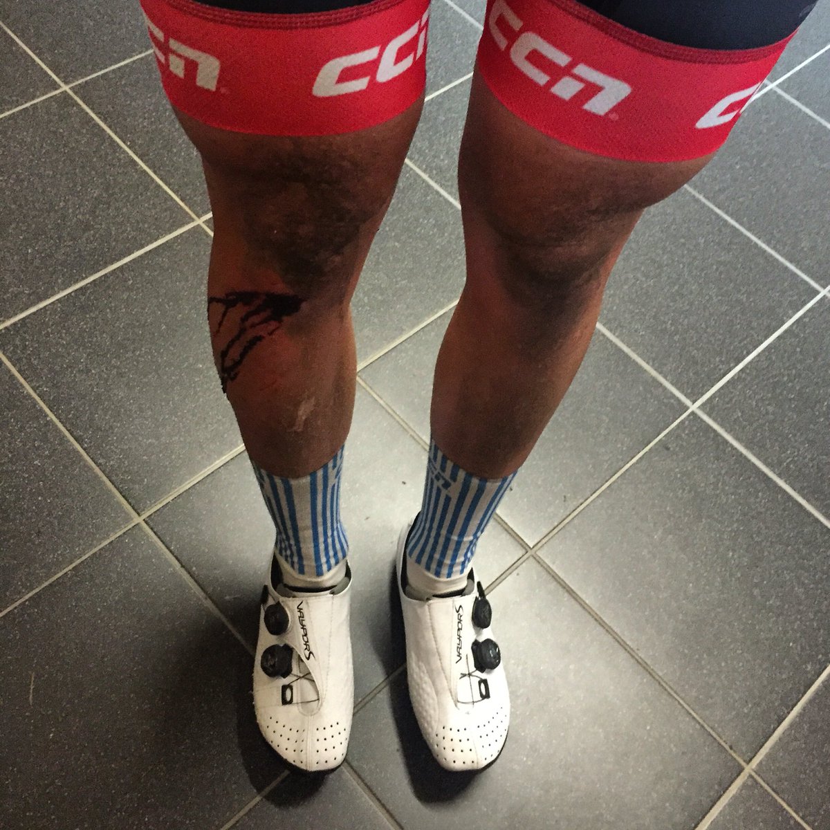 The aftermath of the Rabo Koepel Race Lierop, Netherlands yesterday... #toughenup2016 #euroland #europeanracing