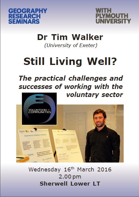 tim86walker's tweet photo. thanks for the seminar invite @PlymGeog and fascinating discussions @kimjadeward @markjwholton https://t.co/YYrXHhG2tI