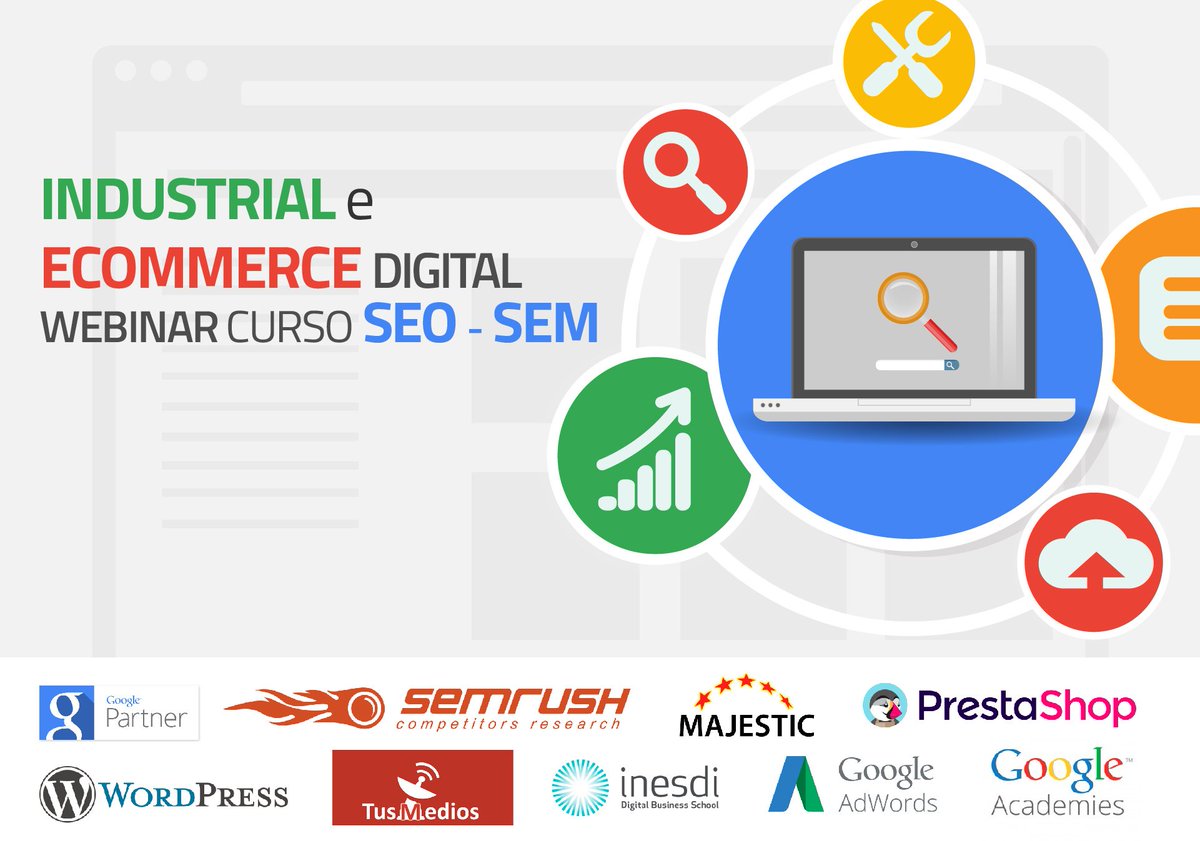 Seocoaching360's tweet photo. RT Ecommerce+Industrial #SEO Webinar: Aprende los secretos del #PosicionamientoWeb. Apúntate:https://t.co/oLYkII1TlI https://t.co/iaHKv5JqfY