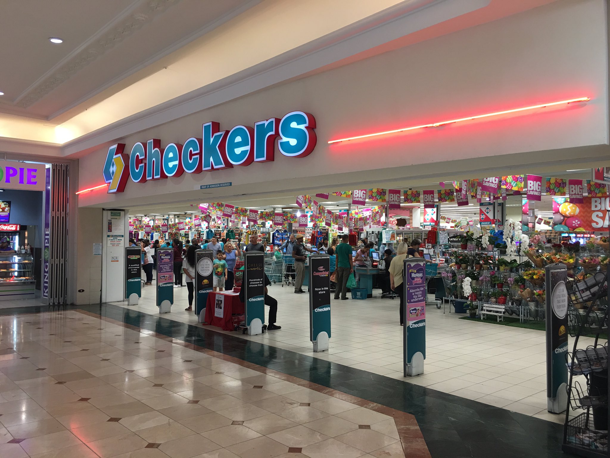 checkers huggies pants