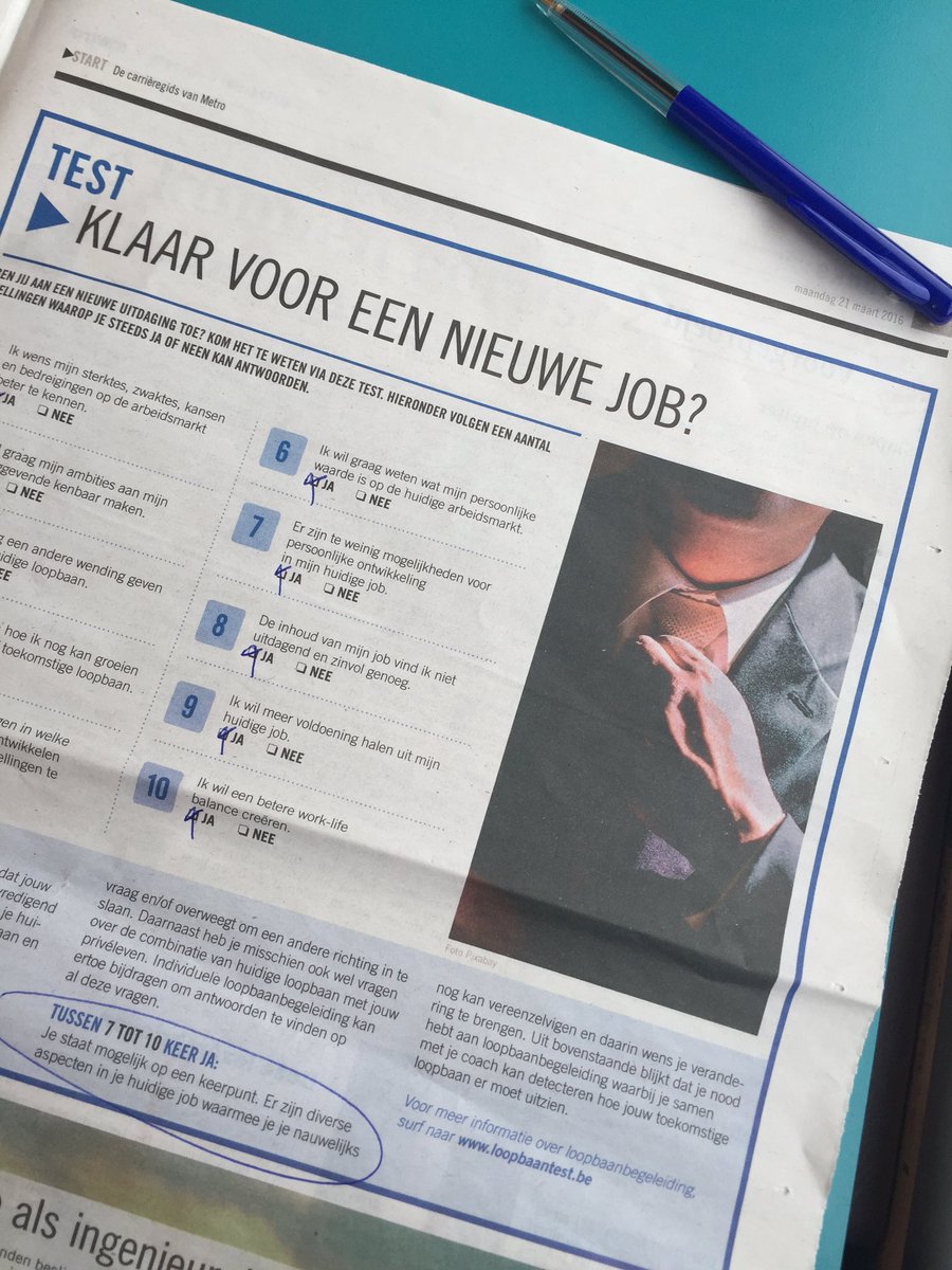 Jobruil's tweet photo. Sta je op een #keerpunt in je #carrière #loopbaanbegeleiding kan je hierbij helpen. #jobs #loopbaantest #jobruil https://t.co/ncI5T5hqlH