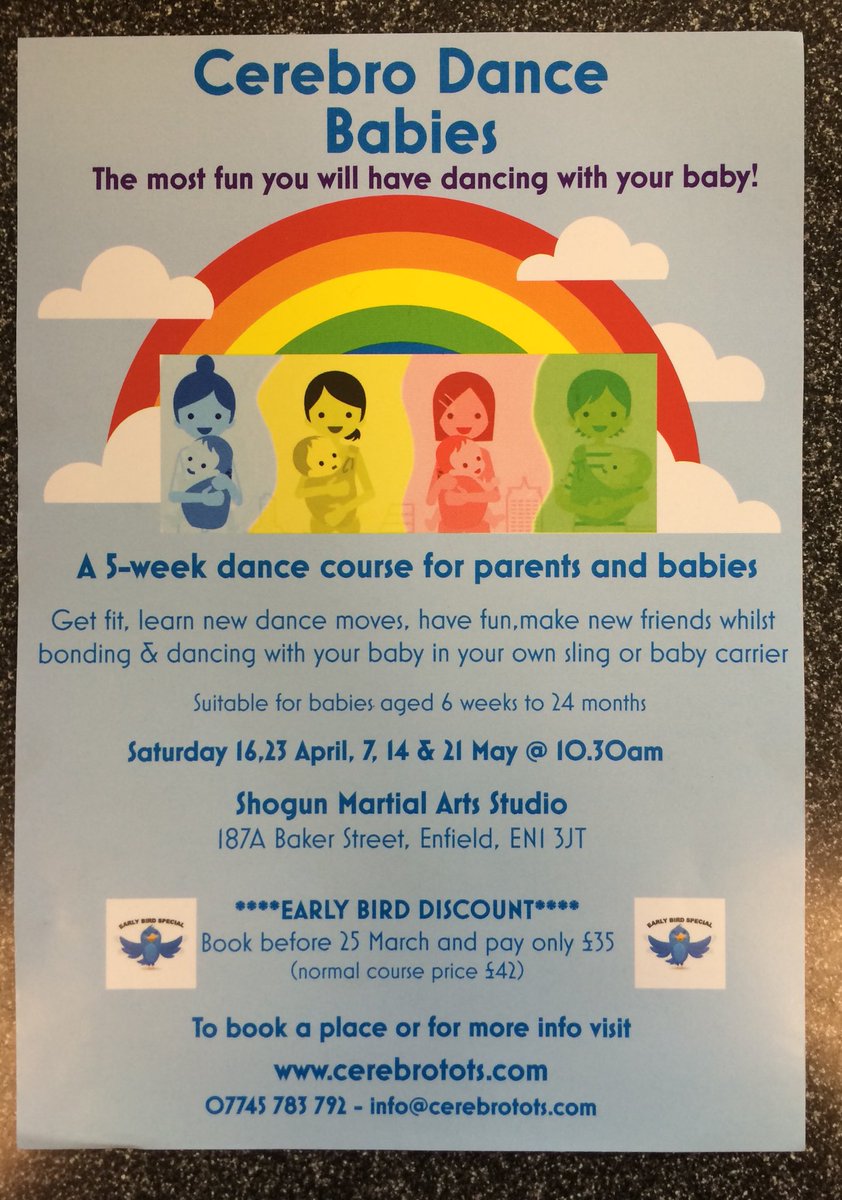 Lovely to see <a href="/Cerebrotots/">Cerebro Tots</a> this morning!