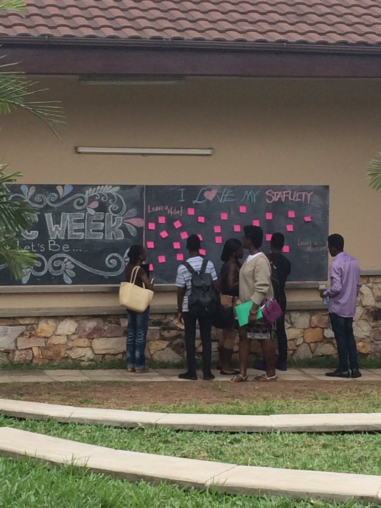 InkMag's tweet image. In honour of our staff and faculty today...
#WeloveOurStafulty #LetsBe #ASCWeek