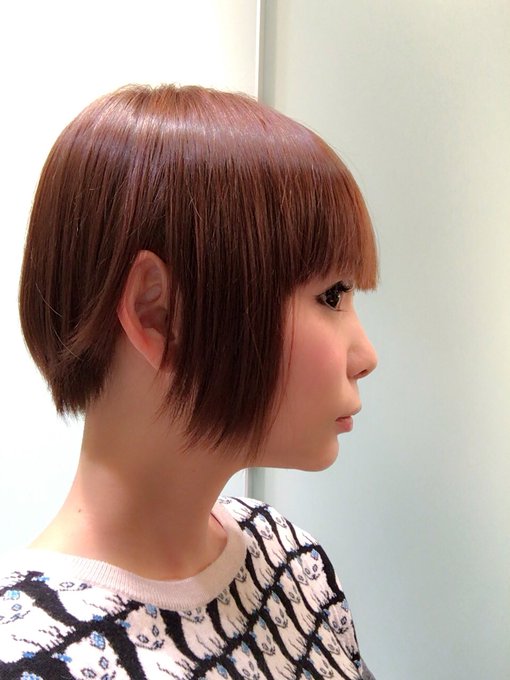 しょこたんがショートヘアをさらにカット 春イメチェンの参考にもなりそうなスタイルを分析 耳マン