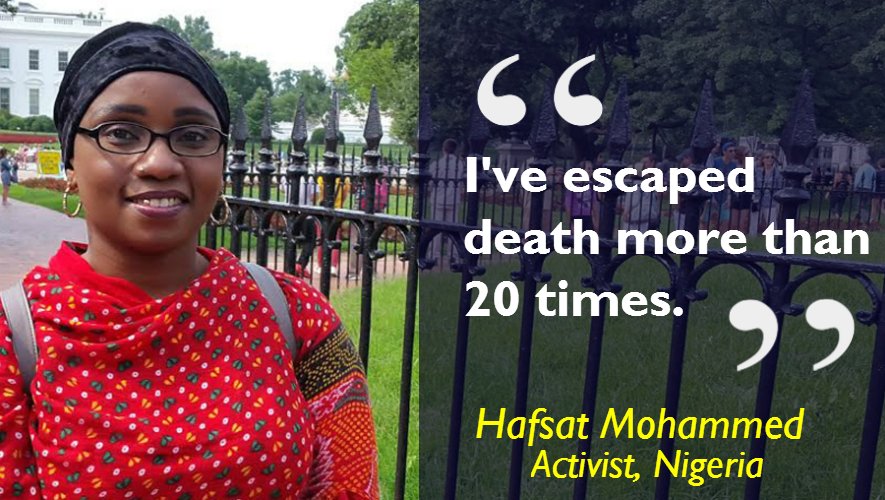 bbcworldservice's tweet image. Women combating extremism, from Nigeria to Pakistan 📻 bbc.in/1Pm7oM9