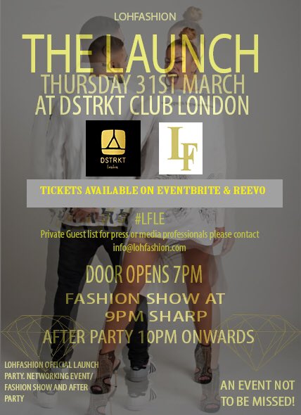 bandsbandana_'s tweet photo. #LFLE 10days ๐๐ this event is going to be BIG! - make sure you're there! @Lohfashion @benejalloh https://t.co/UFvHEjMvtF