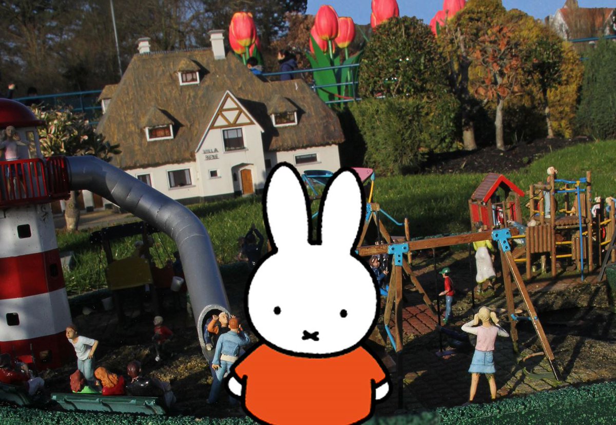 VVVDenHaag's tweet photo. Tip voor de allerkleinsten: deze week Nijntje-dagen in Madurodam >>> https://t.co/Us7MnlmfVw https://t.co/cNgdhAVHzi