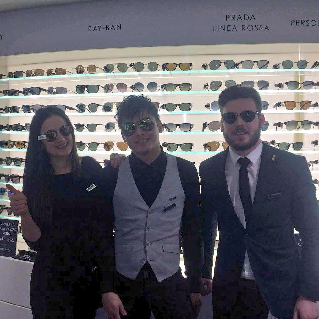 craigkeeganDC's tweet photo. BT Mens have done there Ray Ban target!! . Super excited in store today #EMEAChallenge  @SGHJDunaway @Darraghd7 https://t.co/ICOeFH81PW