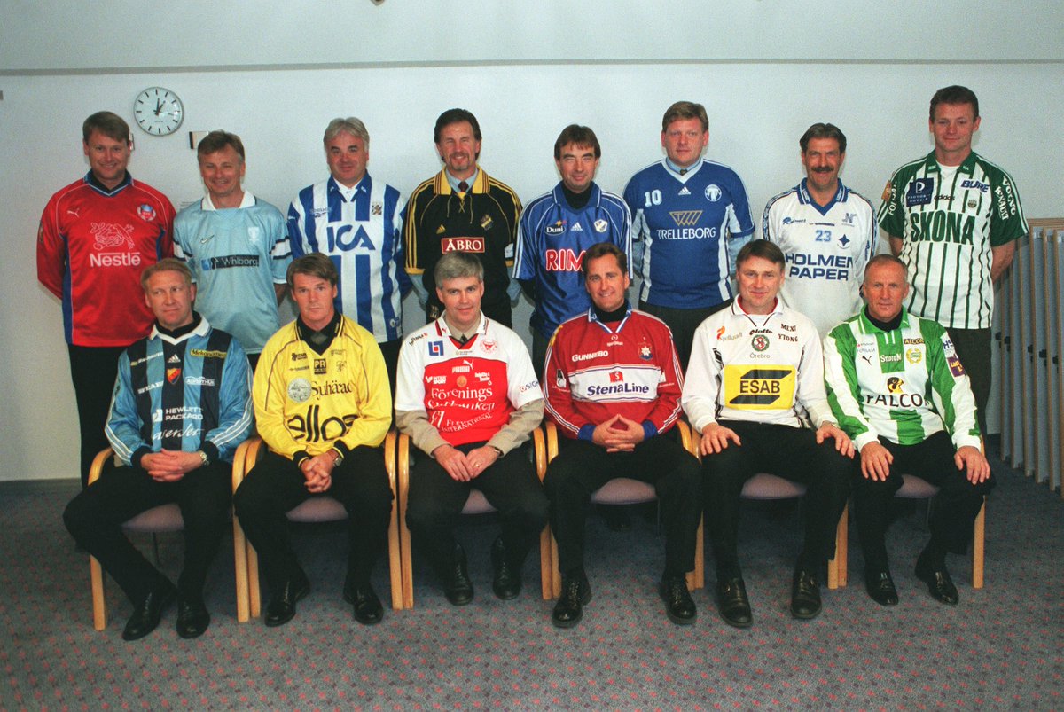 SportLajkat's tweet photo. Allsvenska upptaktsträffen 1999. #upptakt2016 #allsvenskan https://t.co/0Jppu6S5zv