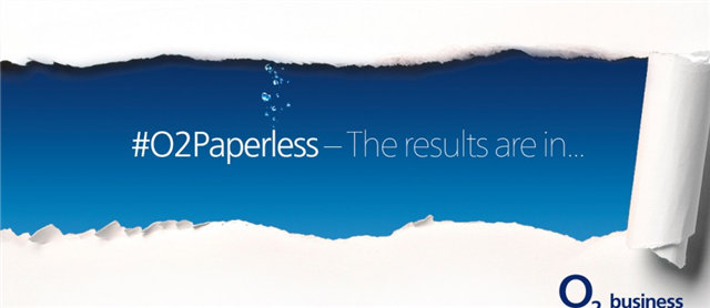 simonlstanford's tweet photo. Has O2 Business embraced paperless working? The results are in. https://t.co/SxLsQpxEy2 #TeamO2 https://t.co/PYHTbVxl7M