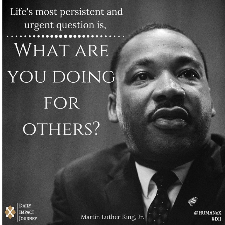 DrPowersKHS's tweet photo. Life’s most persistent and urgent question is, ‘What are you doing for others?' - Martin Luther King, Jr. #MOSC16 https://t.co/jxunULhCcv