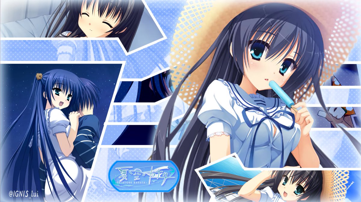 ひすみ 無性に作りたくなったので茅羽耶で作ってきましたわｗ やっぱり茅羽耶可愛いわ ゆずソフト 夏空カナタ 茅羽耶 T Co Vmksutfzj7