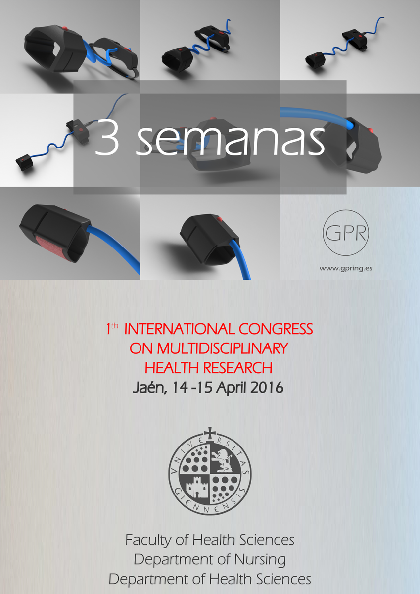 gpr_es's tweet photo. Gracias por seguirnos @CENTROFISIOS | #gpring #congreso #jaen #14_15_abril_2016 https://t.co/dFpcJgd3nT