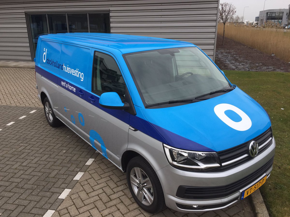 tiptopreclame's tweet photo. De nieuwe #vw #transporter voor @DockHolland met #carwrap is prachtig geworden! #topbedrijf https://t.co/w5b26ZRc2b