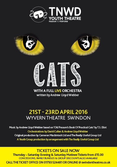 Countdown is on ... social media frenzy!! #cats #Swindon ... tickets on sale <a href="/WyvernTheatre/">Wyvern Theatre</a> Swindontheatres.co.uk
