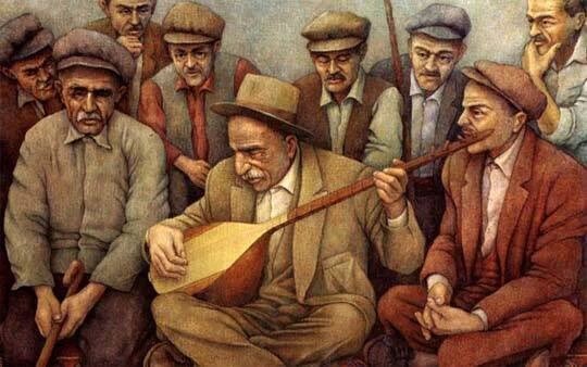 Büyük usta Aşık Veysel'i vefatının 43.yılında rahmetle anıyoruz. #AşıkVeysel