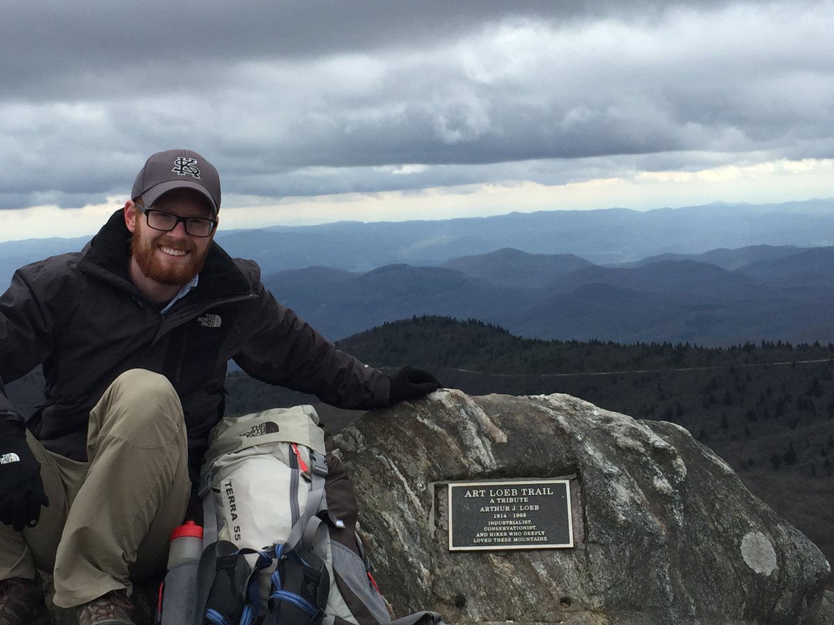 a_will288's tweet image. Had an awesome time backpacking through Pisgah this weekend! @thenorthface