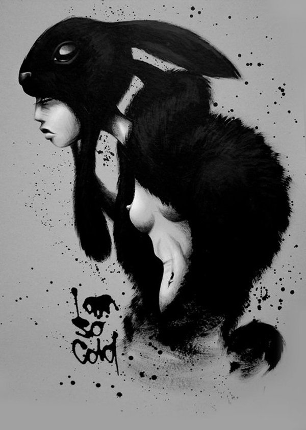 enkil_'s tweet photo. Sit Haiiro - serie NOIR (2011) #painting #TenYearsBlog #post2013 #10AñosDeBlog https://t.co/noYmu5sWPO https://t.co/MqnaExlOc8