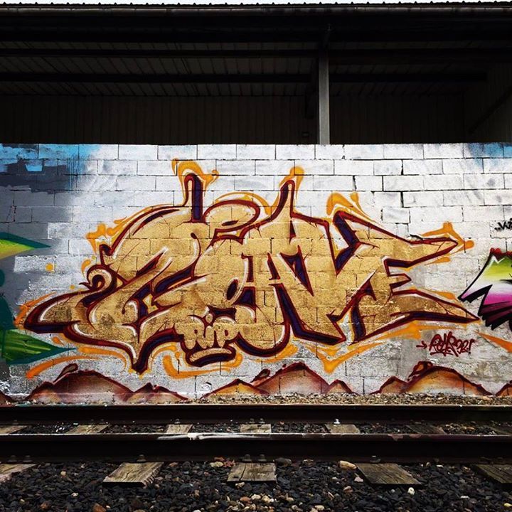 Urban_painters's tweet photo. Hommage 2K16 #rip #zoave #graffiti #writers #strasbourg https://t.co/r3IeH7nDV1