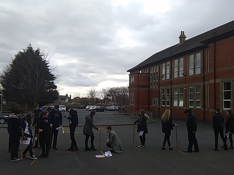 PhysicsDrew's tweet photo. @ardacademy #Eratosthenes  The game's a bogey :-( https://t.co/RULoNrtUe8