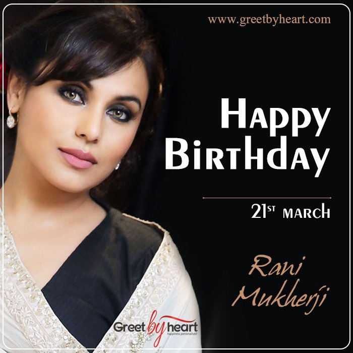 GreetbyHeart's tweet photo. #HappyBirthday #RaniMukherjee #GreetbyHeart #Personalisedgifts 
[Explore the ranges at https://t.co/vd7DUeYD0s ] https://t.co/Kyf4BkPBYG