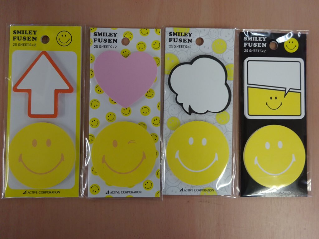 文具の富士商会 スマイリー スマイリー スマイリー スマイリー スマイリー グリーティングカードにスマイリーふせんです 昔はニコちゃんマークとかニコニコマークと呼ばれていましたね それにその歌 スマイリー ちゃうで スタイリー やで 文具の富士商会 スマイリー スマイリー スマイリー スマイリー スマイリー グリーティングカードにスマイリーふせんです 昔はニコちゃんマークとかニコニコマークと呼ばれていましたね それにその歌 スマイリー ちゃうで スタイリー やで