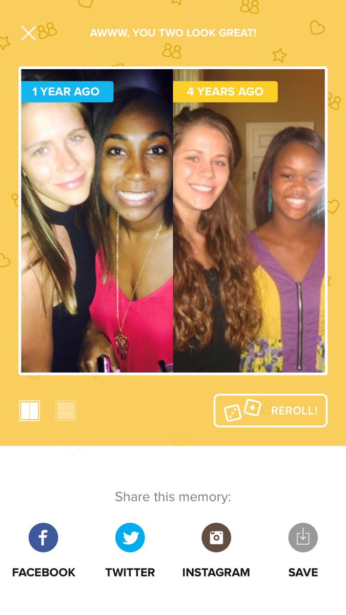 Does my time hop think that I am <a href="/allisonknight/">Allison Knight</a> ?