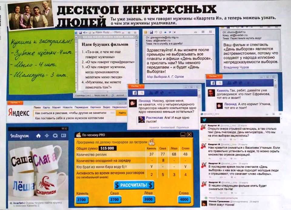 О чем умалчивают мужчины. Десктоп интересных людей - в новом <a href="/ru_maximonline/">MAXIM</a>