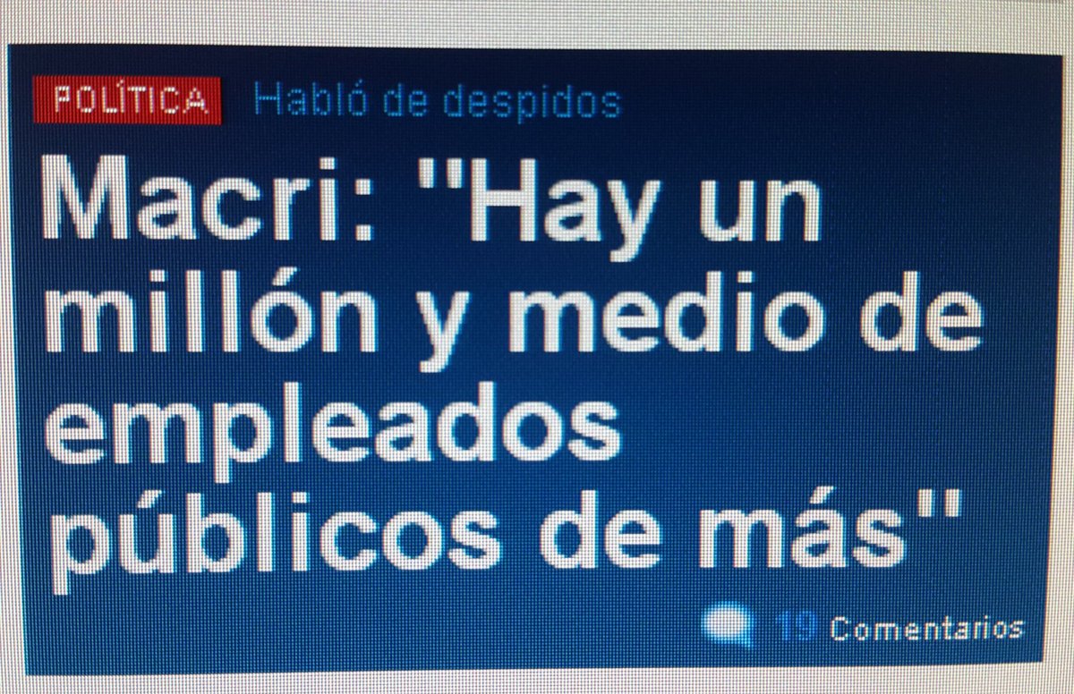 leobilanski's tweet photo. El país empieza a caerse a pedazos...
Noticias para este #BuenLunes. https://t.co/mZGUCPzfT2