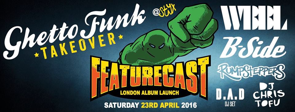 rumpsteppers's tweet photo. @ghettofunkhq TAKE O VER at @Styx 23rd April - @Featurecast, @wbblbeats, @djBSideUK &amp; more! https://t.co/sdSVLErgMg https://t.co/QKYe9txogl