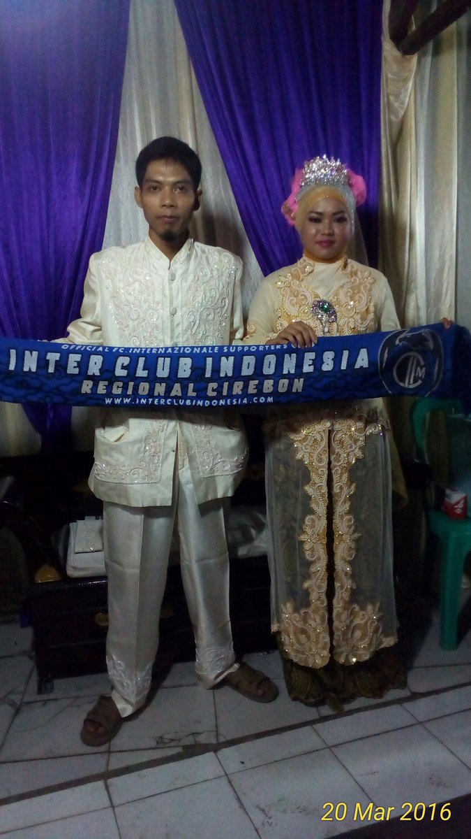 Mince mau kasih selamat buat Salafudin,happy wedding. Mugia saqinah,berkah bahagia selalu. <a href="/ICI_Cirebon/">ICI Regional Cirebon</a>