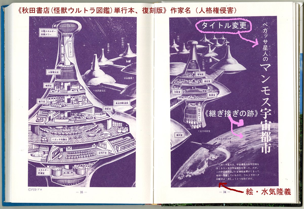 mic2mizuki's tweet photo. 講談社に借りて出版すると二次的使用になります。著作権は原画の製作者にある。原画著作者から❖二次的使用の許諾を得ていない❖原著作者名の無断削除を行っている違反を重ねると重大な違法行為だ。https://t.co/im2pH0SA3j https://t.co/GC65uW5VhN