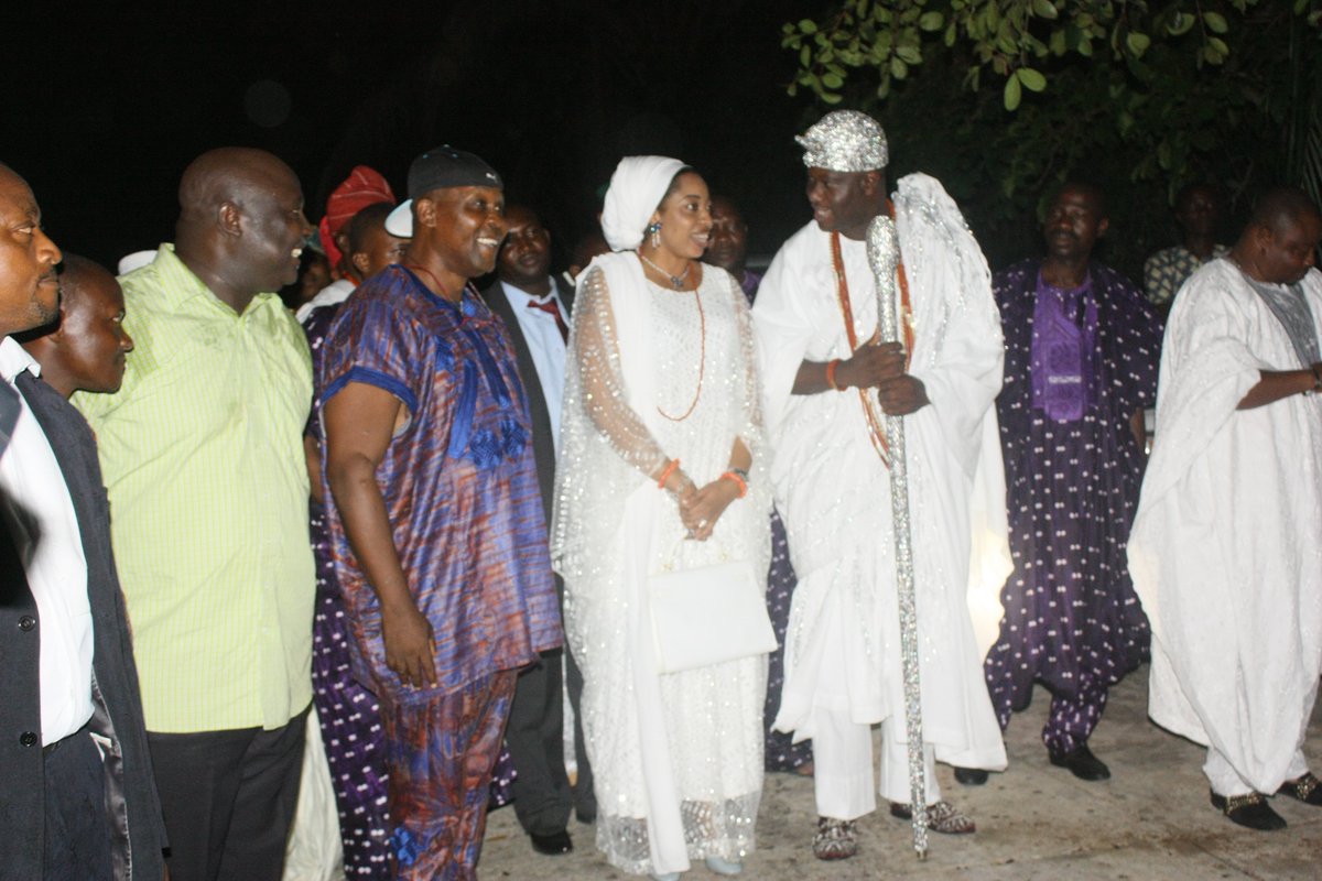 la_campagne's tweet photo. The welcoming activities of the Ooni of Ife to LaCampagne Beach Resort,Lagos. https://t.co/Ap7sz5wwIl