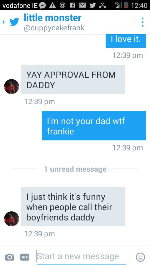 GrotesqueGerard's tweet image. He played that off well 😏