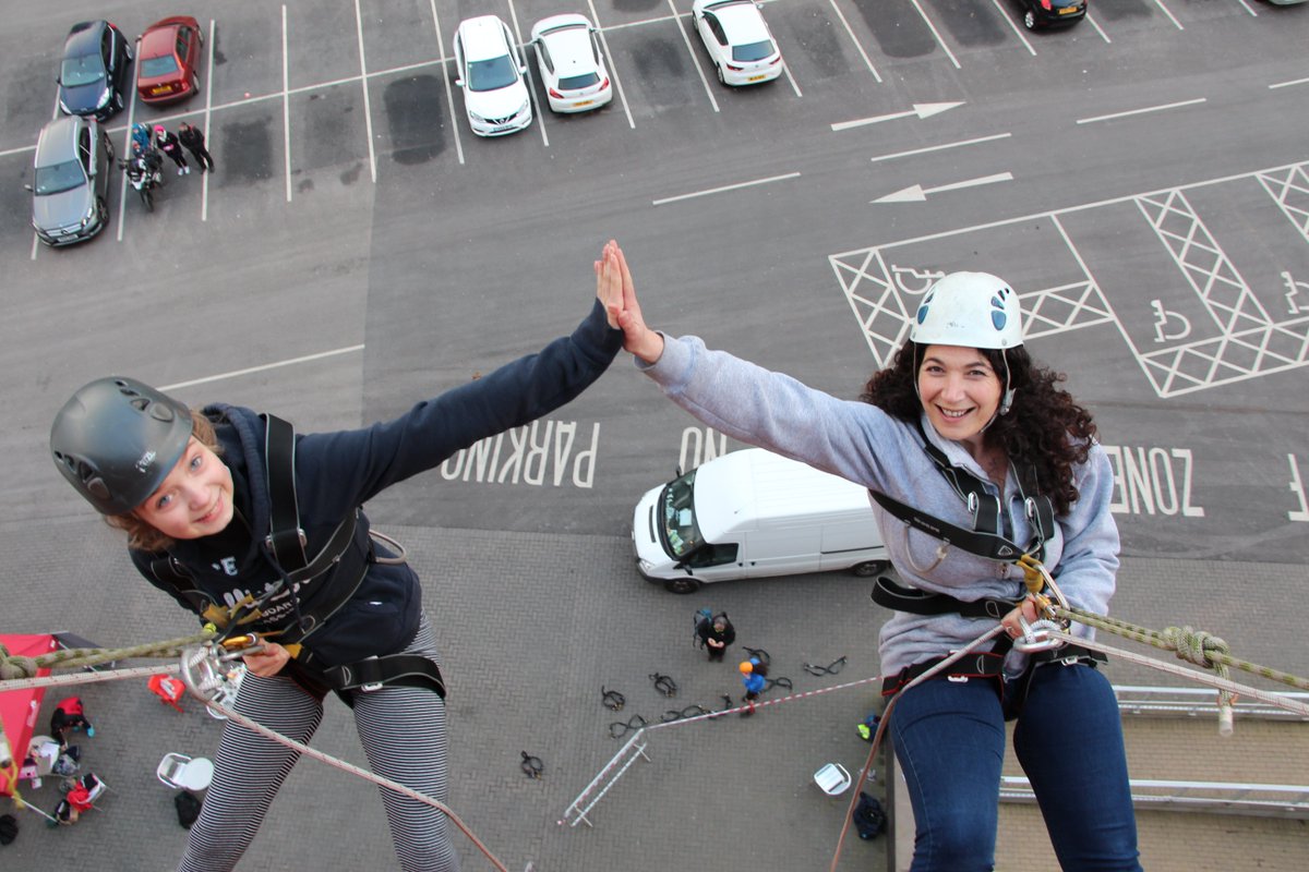 On Friday our daredevils raised an abseil-utely amazing (sorry) £3,500. Read all about it: forevermanchester.com/fmabseil-2016/