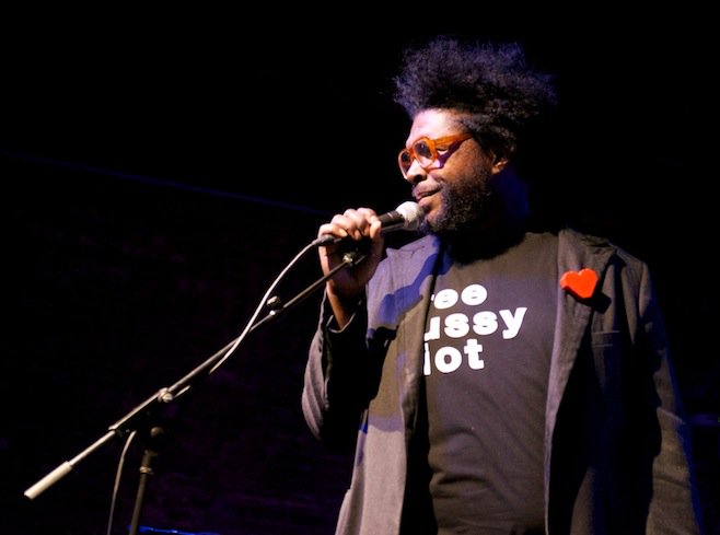 pitchfork's tweet image. .@questlove has scored a new film, Vincent N Roxxy, which stars @KidCudi p4k.in/lcKuoJk