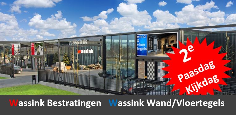 Op TWEEDE PAASDAG, 28 maart is er KIJKDAG bij WASSINK APELDOORN.nl
Van 11 tot 16 uur staan we voor jullie klaar!