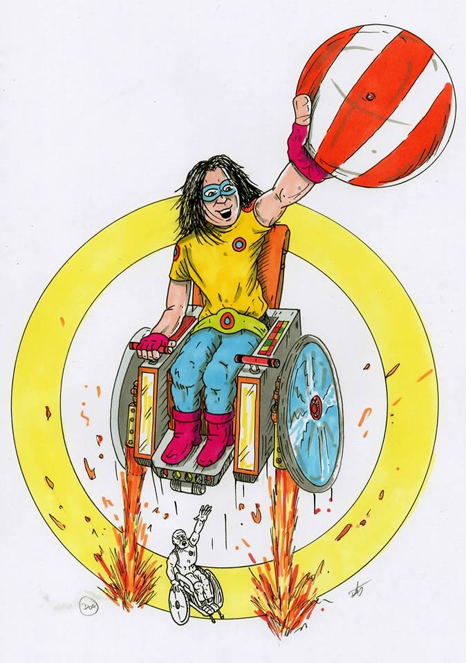 DOA_fans's tweet photo. The @DeptOfAbility comic launches @HamleysToys #London 26.6.16 https://t.co/B6hCC2Qw4E #EatMyWheels https://t.co/QF4qiknrCT
