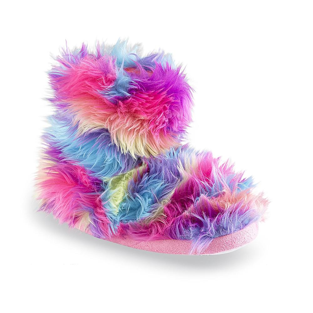 PriceDropAlert's tweet photo. 75% Off WIESNER Girl's Multicolor Faux Fur Bootie #Slipper Now Only $6.99 https://t.co/0q4tpGdj2V https://t.co/IcSNTb1YQZ