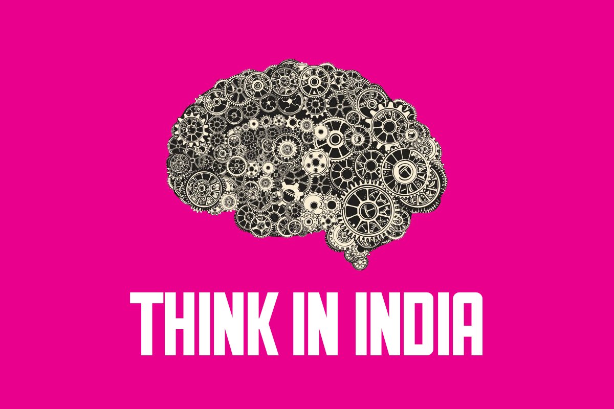 hsuthar's tweet photo. It's high time politicians started this campaign #thinkinindia https://t.co/Tbu1r4UUbo