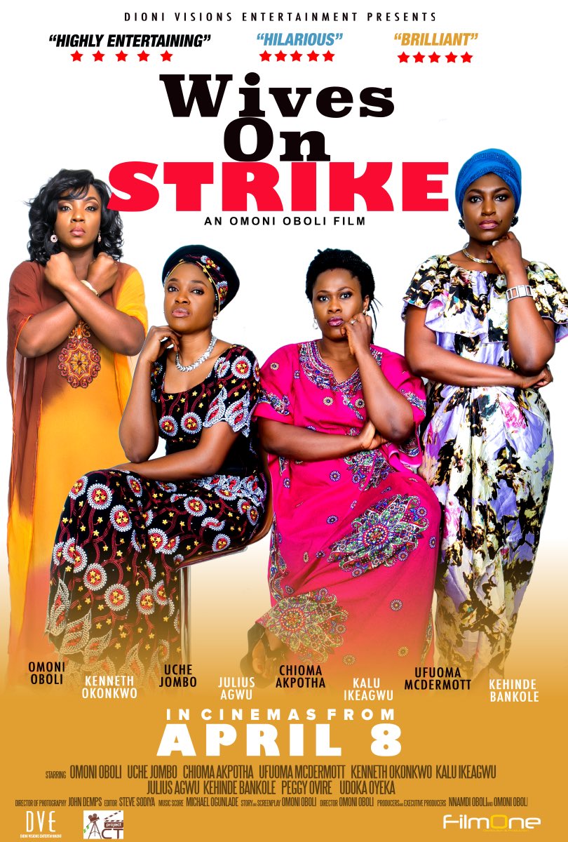 Did you hear about the strike?! April 8, Nigerian women are going on strike! youtu.be/F-OPPU6bcrs #WivesOnStrike