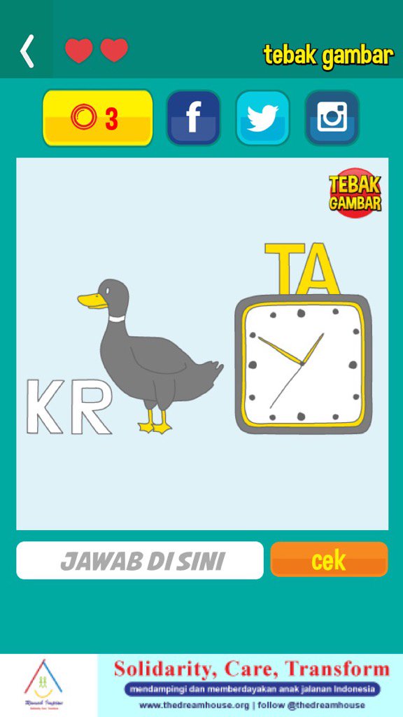 ViitraHardanis's tweet photo. @tebakgambar_id #maintebakgambar https://t.co/5hoxzEAwco https://t.co/vrx1mYgdJ6