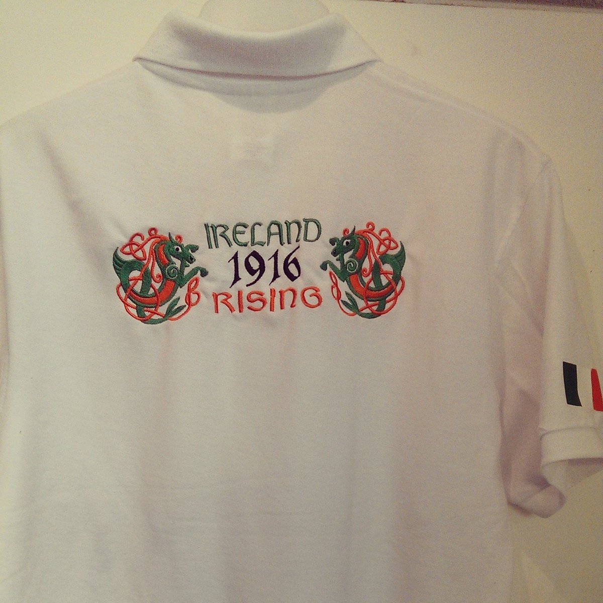 SEWHATPRINT's tweet image. 1916 Rising polo shirts from €9.99