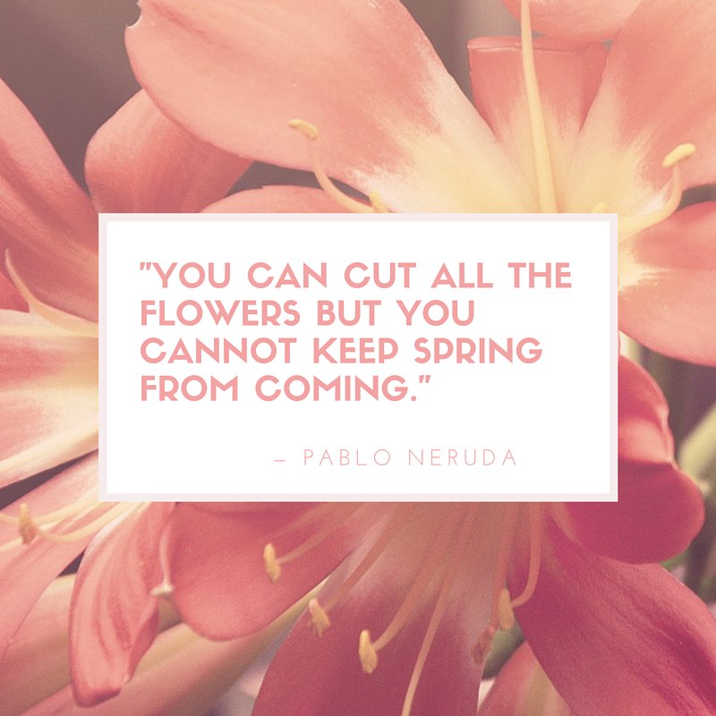 INOVAcharger's tweet photo. Welcome, #spring! ☀️🌺🌼 Have an amazing week from #INOVA8! 

#PowerMyMobile #firstdayofspring #Monday #newweek #quote https://t.co/9pMcvl6ANH