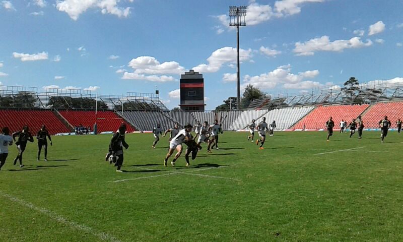 SHIELD: FINAL SCORE! FNB UKZN demolish FNB UFH 97-0. #RugbyThatRocks