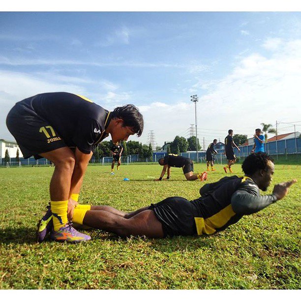BaritoMania's tweet photo. Tim Pelatih Genjot Endurance Laskar Antasari - https://t.co/hzGfLXnruG https://t.co/a11SmJrbBW