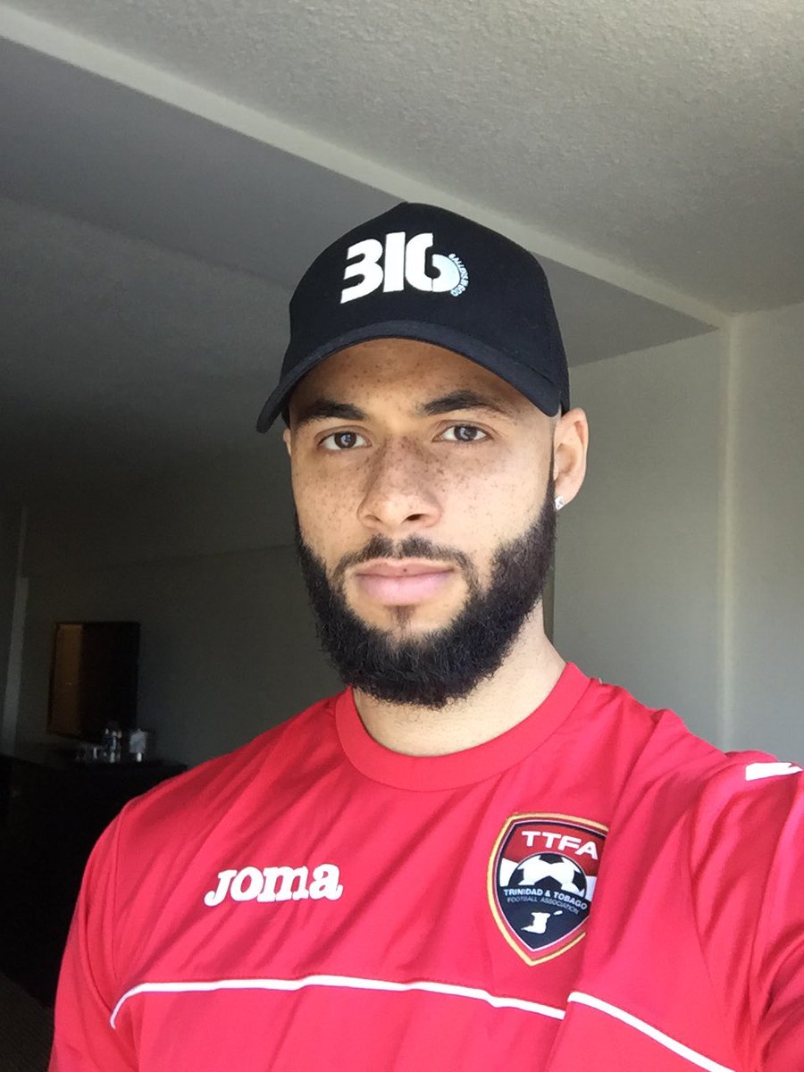 JohnJBostock's tweet photo. Its an honour to be called up to represent the country of my heritage Trinidad &amp; Tobago #roadtoRussia https://t.co/4cvRyFeLlT
