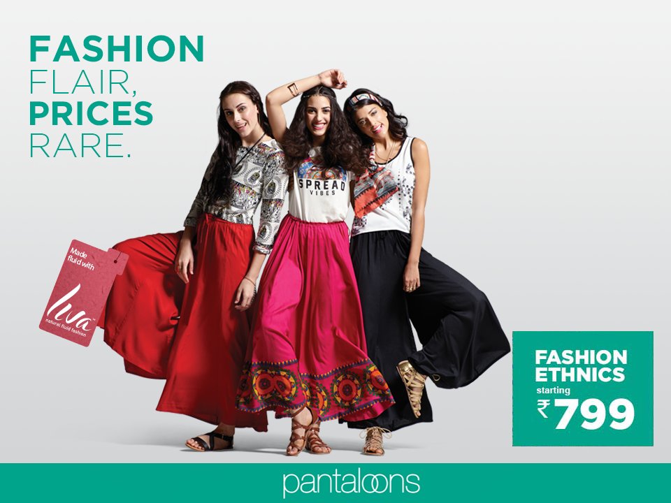 pantaloons ethnic